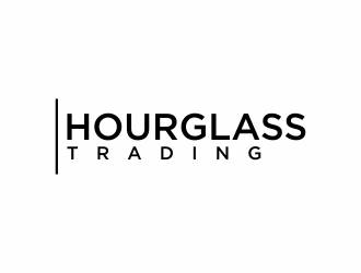 Hourglass Trading logo design by andayani*