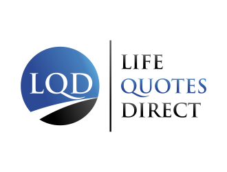 Life Quotes Direct logo design by GassPoll