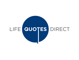 Life Quotes Direct logo design by GassPoll