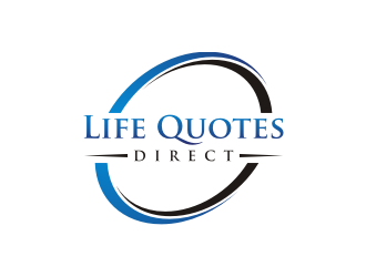 Life Quotes Direct logo design by carman