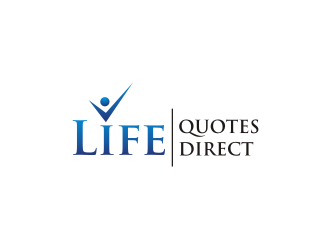 Life Quotes Direct logo design by carman