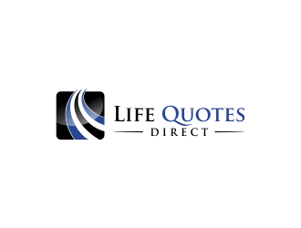 Life Quotes Direct logo design by oke2angconcept