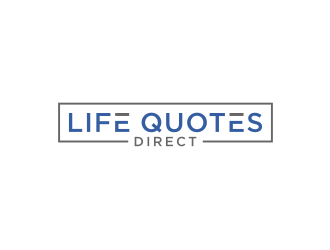 Life Quotes Direct logo design by johana