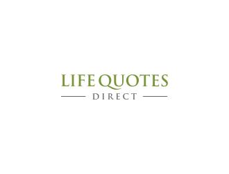 Life Quotes Direct logo design by haidar