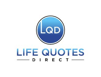 Life Quotes Direct logo design by maserik