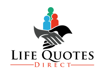 Life Quotes Direct logo design by ElonStark