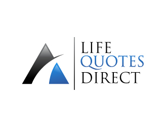 Life Quotes Direct logo design by uttam