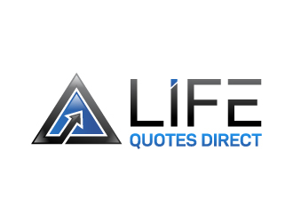 Life Quotes Direct logo design by uttam