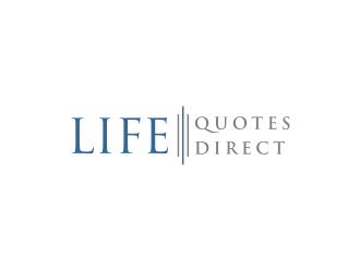 Life Quotes Direct logo design by Artomoro