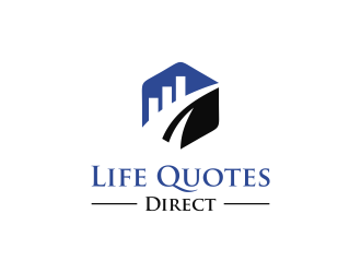 Life Quotes Direct logo design by yossign