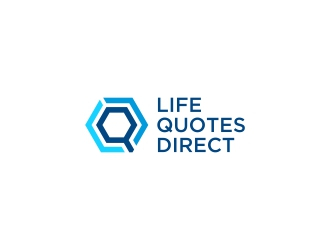 Life Quotes Direct logo design by KaySa
