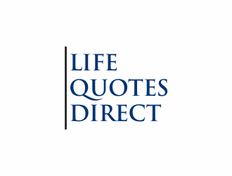 Life Quotes Direct logo design by y7ce