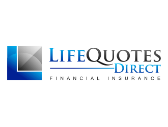 Life Quotes Direct logo design by coco