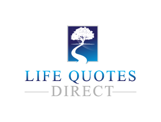 Life Quotes Direct logo design by drifelm