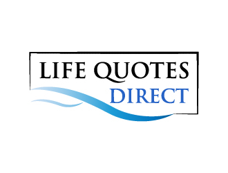 Life Quotes Direct logo design by pilKB