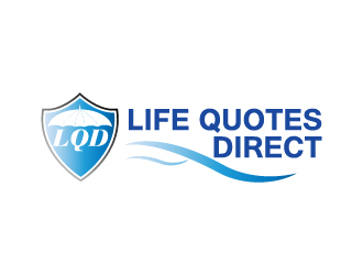 Life Quotes Direct logo design by pilKB