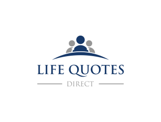 Life Quotes Direct logo design by vuunex