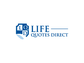 Life Quotes Direct logo design by wongndeso