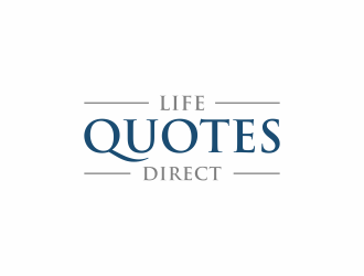 Life Quotes Direct logo design by andayani*