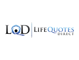 Life Quotes Direct logo design by nona