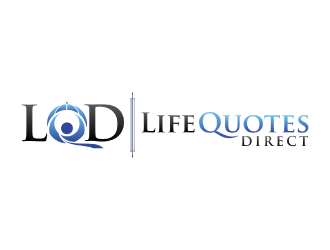Life Quotes Direct logo design by nona