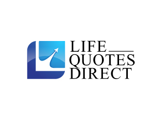 Life Quotes Direct logo design by giggi