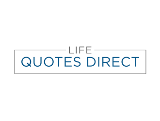 Life Quotes Direct logo design by KQ5