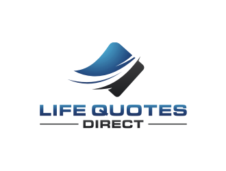 Life Quotes Direct logo design by RatuCempaka