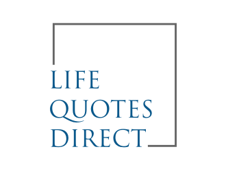 Life Quotes Direct logo design by KQ5