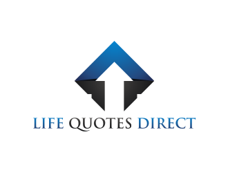 Life Quotes Direct logo design by RatuCempaka
