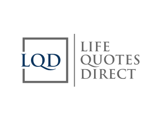 Life Quotes Direct logo design by puthreeone