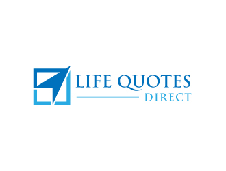 Life Quotes Direct logo design by NadeIlakes