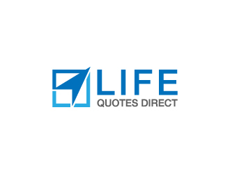 Life Quotes Direct logo design by NadeIlakes