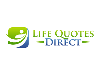 Life Quotes Direct logo design by kgcreative