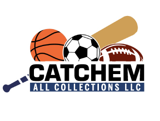 Catchem All Collections LLC logo design by ElonStark