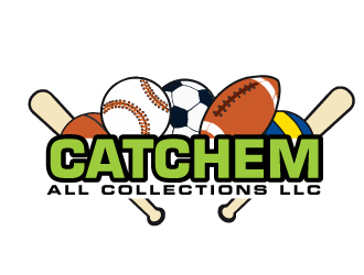 Catchem All Collections LLC logo design by ElonStark