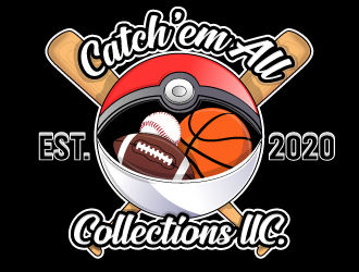 Catchem All Collections LLC logo design by Suvendu