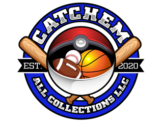 Catchem All Collections LLC logo design by DreamLogoDesign