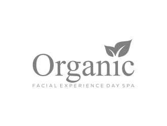 Organic Facial Experience Day Spa logo design by haidar