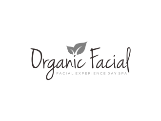 Organic Facial Experience Day Spa logo design by haidar