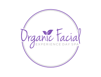 Organic Facial Experience Day Spa logo design by carman