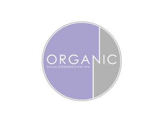 Organic Facial Experience Day Spa logo design by johana