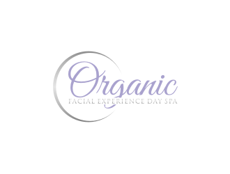 Organic Facial Experience Day Spa logo design by johana