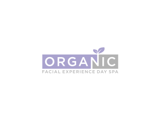 Organic Facial Experience Day Spa logo design by johana
