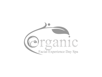 Organic Facial Experience Day Spa logo design by haidar
