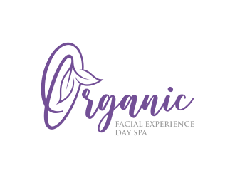 Organic Facial Experience Day Spa logo design by funsdesigns