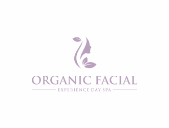 Organic Facial Experience Day Spa logo design by kaylee