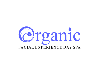 Organic Facial Experience Day Spa logo design by GassPoll