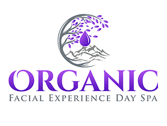 Organic Facial Experience Day Spa logo design by 3Dlogos