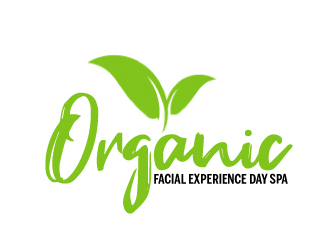 Organic Facial Experience Day Spa logo design by ElonStark